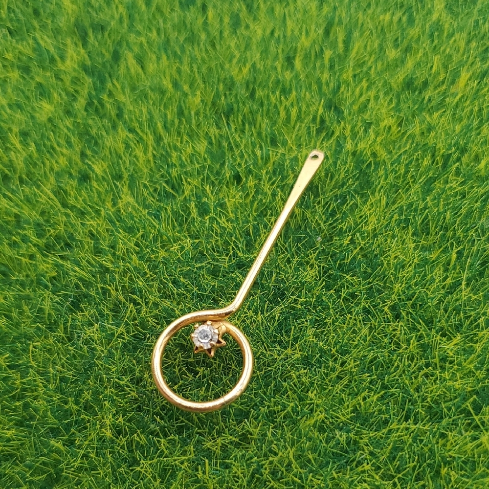 Delicate Crystal Drop Pendant P402